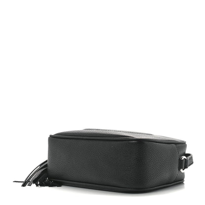 Gucci Pebbled Calfskin Small Soho Disco Bag Black 9 of 11