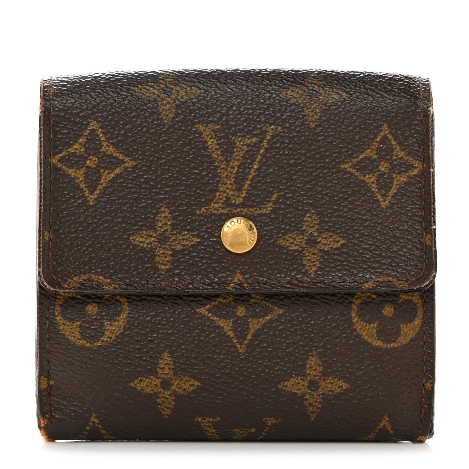 Louis Vuitton Monogram Elise Wallet 1 of 12