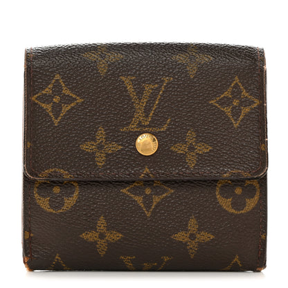 Louis Vuitton Monogram Elise Wallet 1 of 12