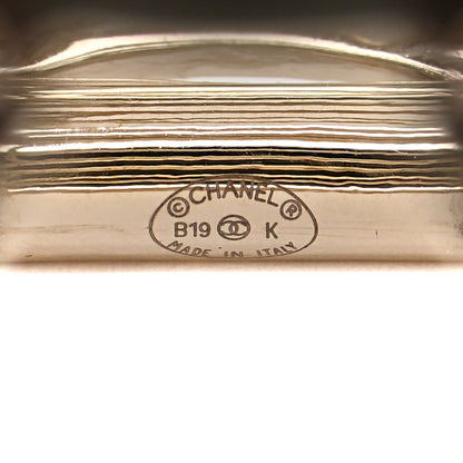 Chanel Metal CC Cuff Gold 5 of 5