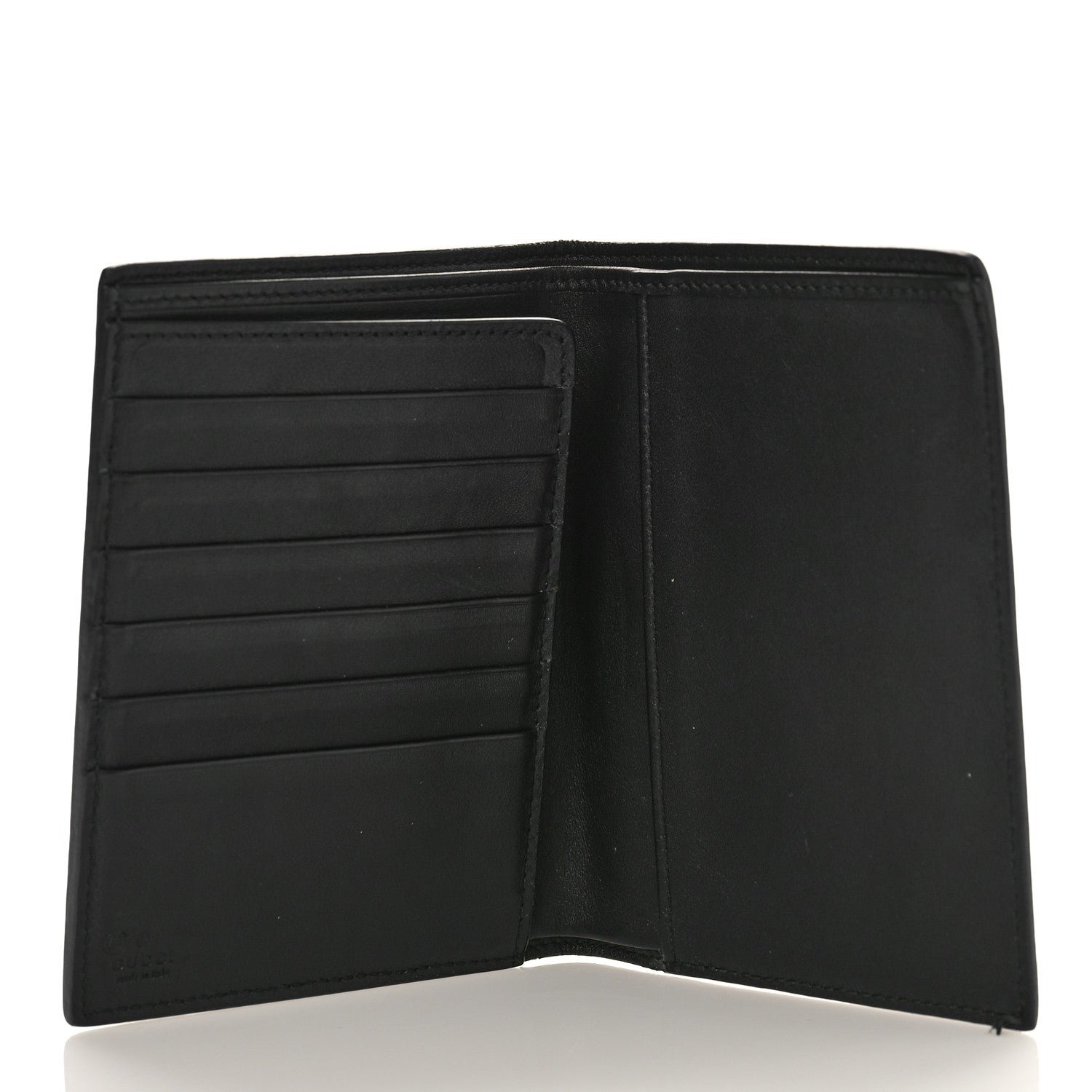 Gucci Microguccissima Passport Case Black 5 of 10