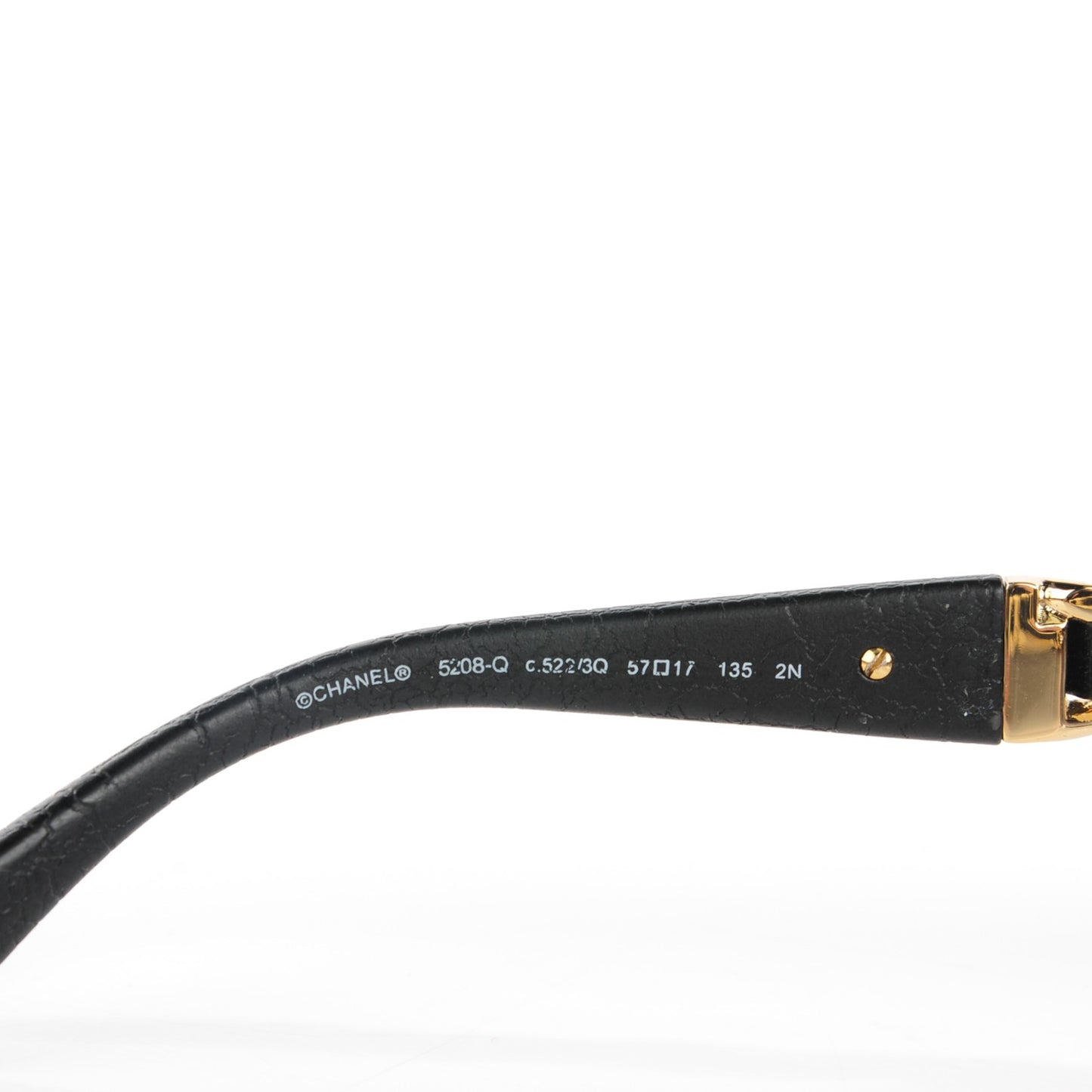 Chain Sunglasses 5208-Q Black