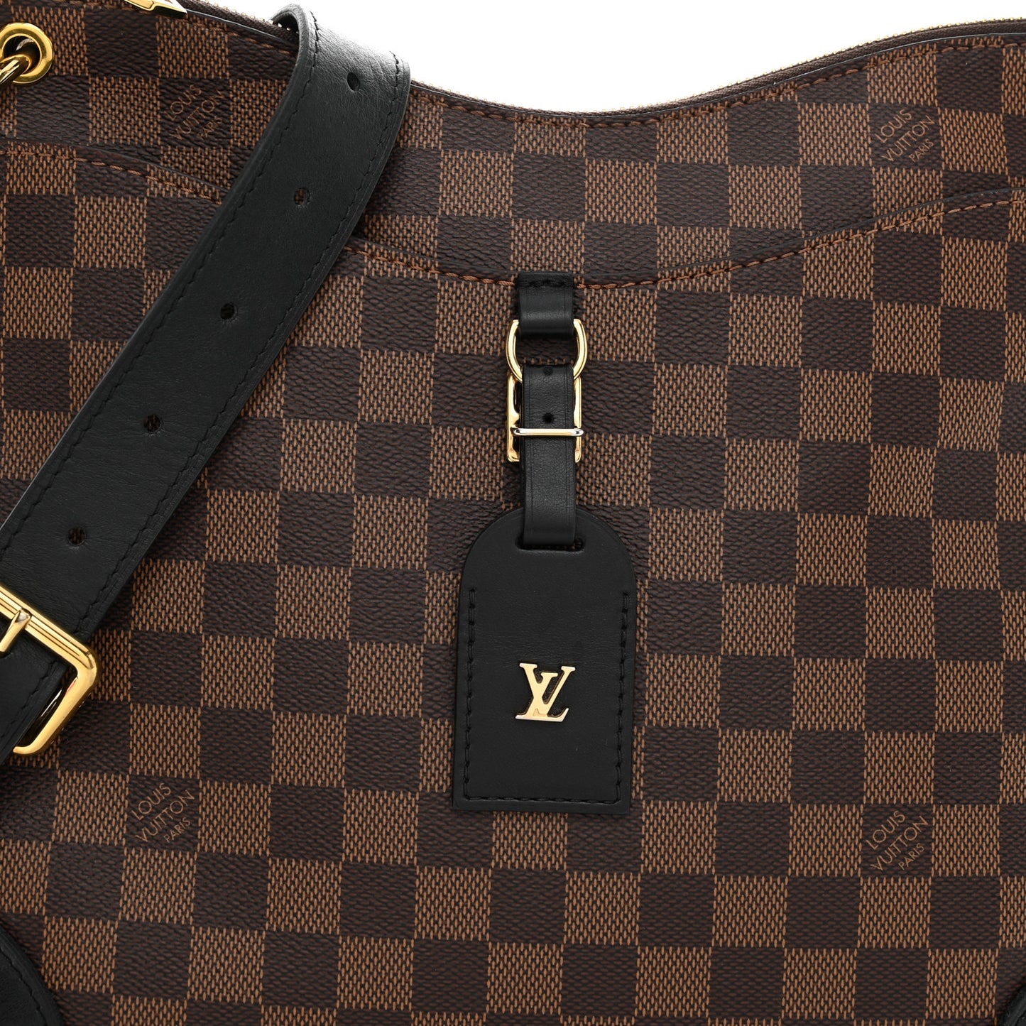 Damier Ebene Odeon MM Black