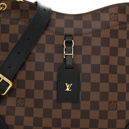 Louis Vuitton Damier Ebene Odeon MM Black 7 of 9