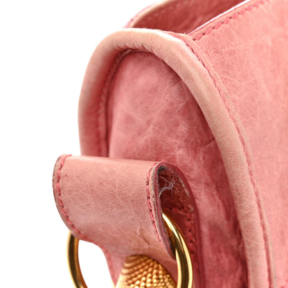Balenciaga Agneau Giant 21 Gold Hardware City Bubblegum 12 of 17
