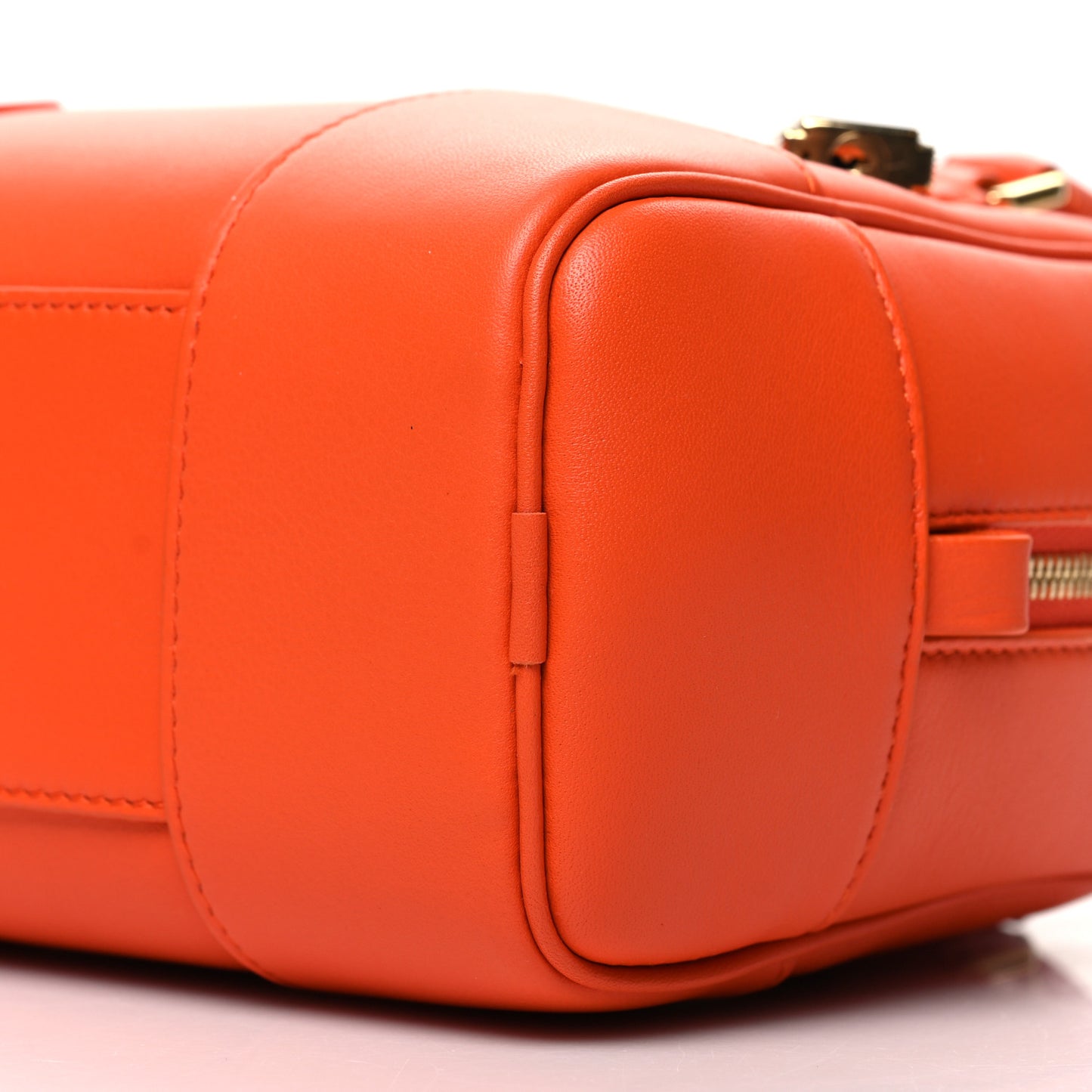 Nappa Calfskin Amazona 16 Square Bag Orange