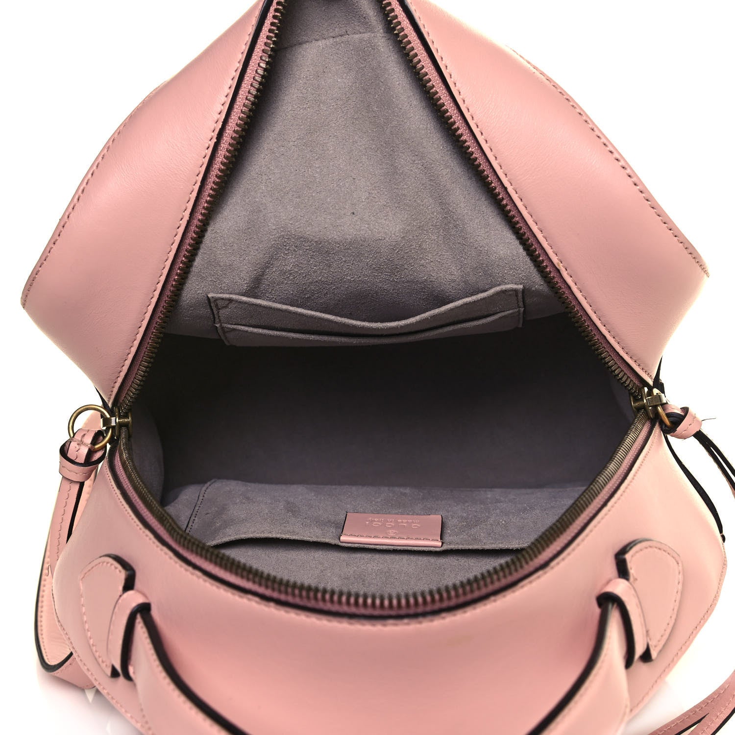 Gucci Calfskin Matelasse GG Marmont Dome Backpack Perfect Pink 5 of 12