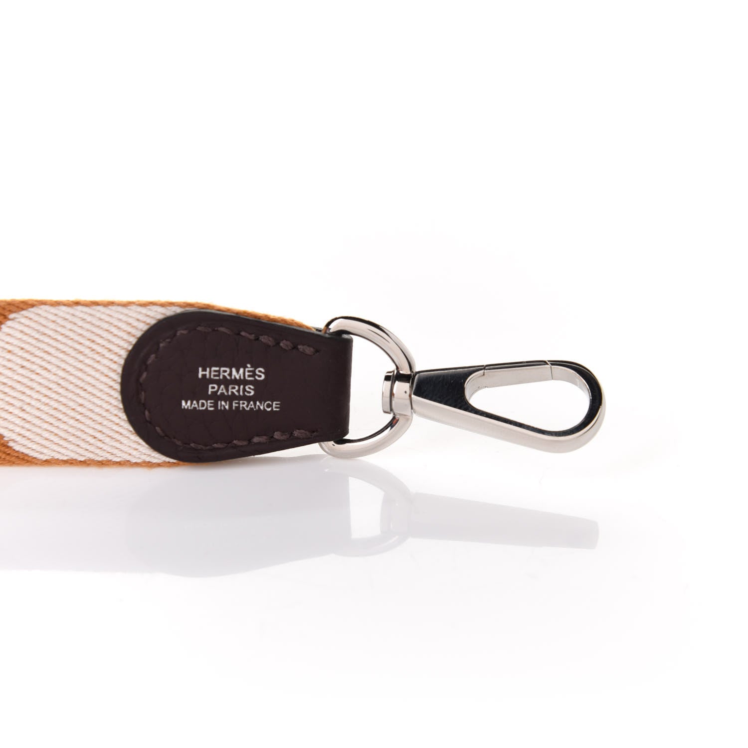Hermes Taurillon Clemence Flipperball Sangle Evelyne TPM Rouge Sellier Caramel Nata Gold 5 of 10