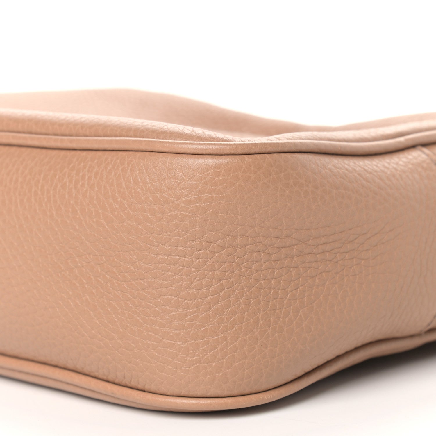 Gucci Pebbled Calfskin Small Soho Disco Bag Rose Beige 9 of 9
