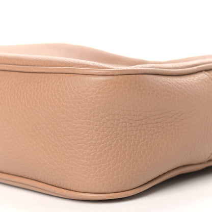 Gucci Pebbled Calfskin Small Soho Disco Bag Rose Beige 9 of 9