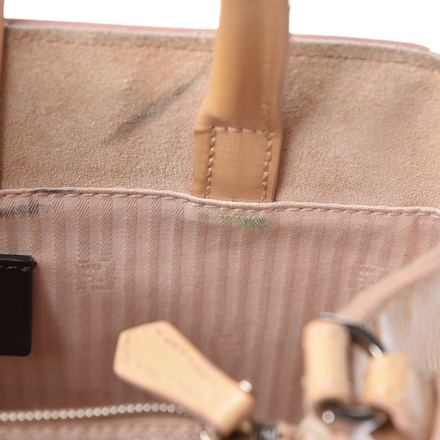 Vitello Vernice Camoscio Petite 2Jours Tote Make Up