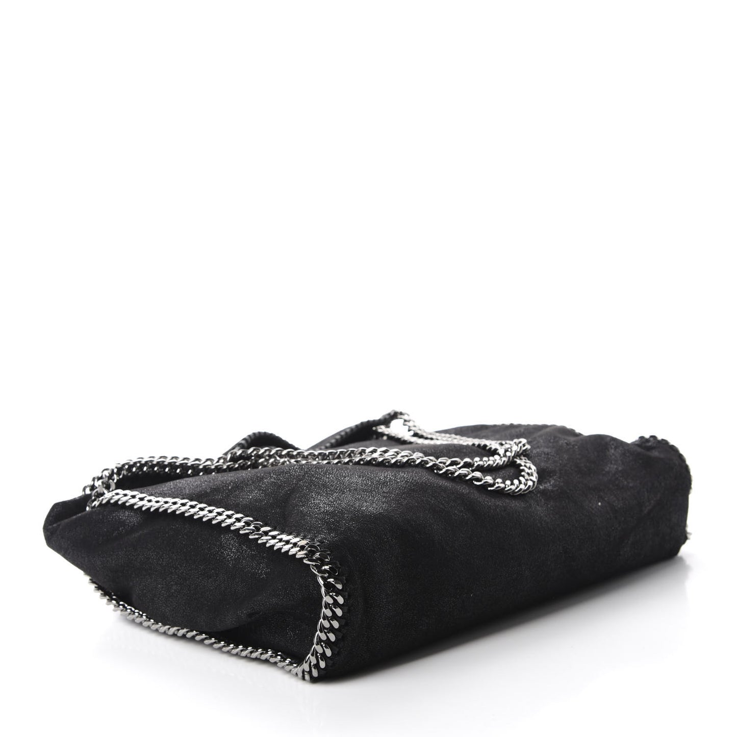 Shaggy Deer Big Falabella Tote Black