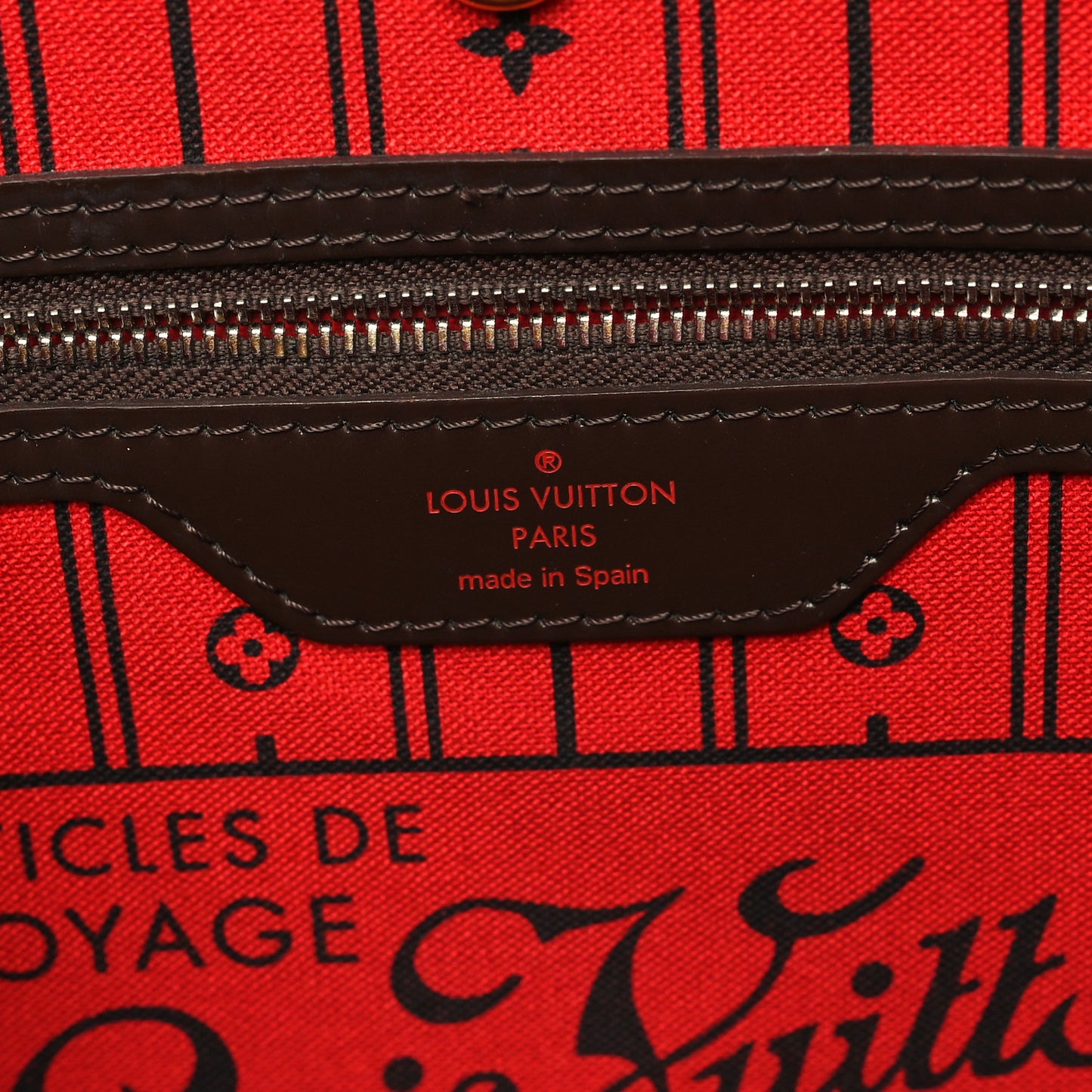Damier Ebene Neverfull MM