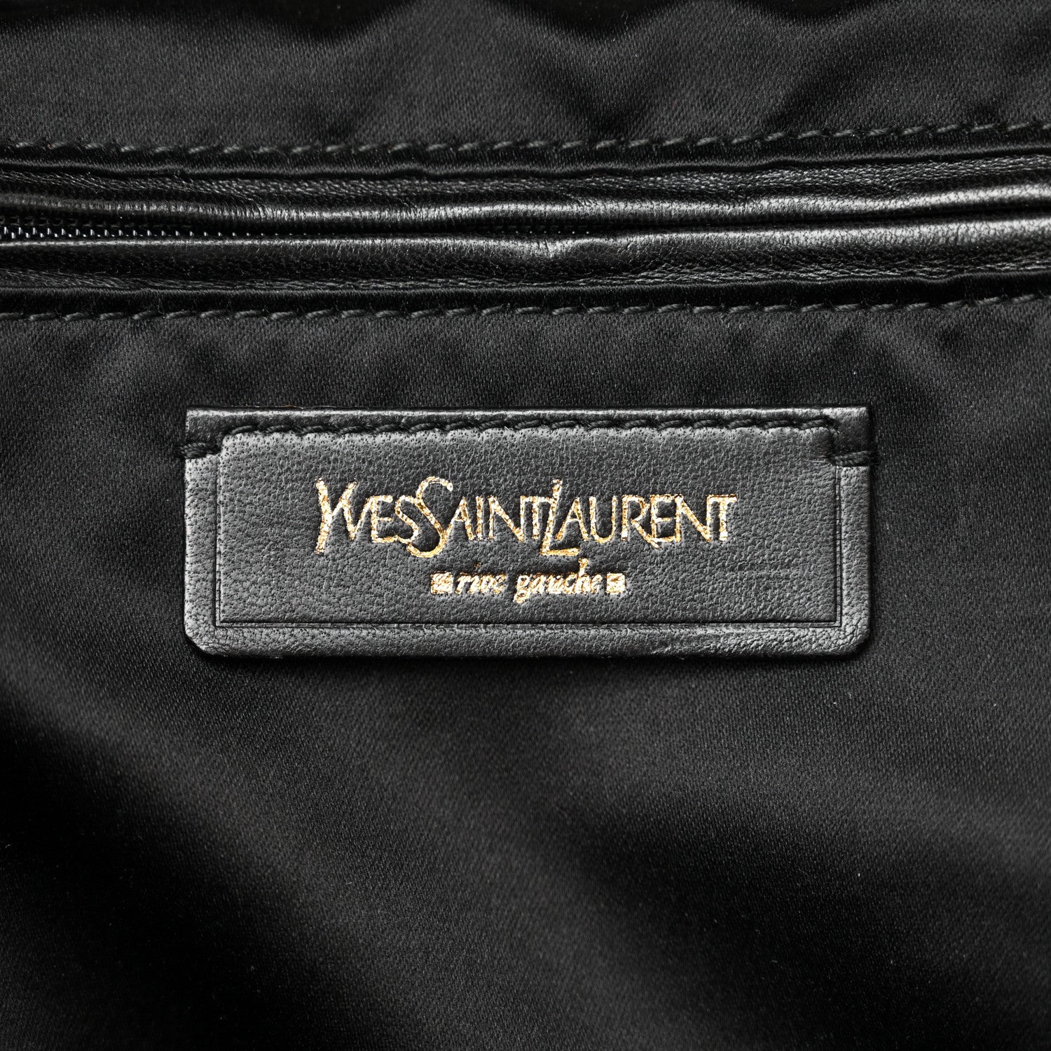 Saint Laurent Glazed Goatskin Muse Messenger Brown 6 of 18