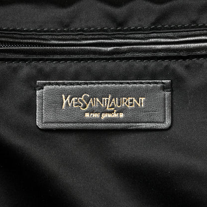 Saint Laurent Glazed Goatskin Muse Messenger Brown 6 of 18