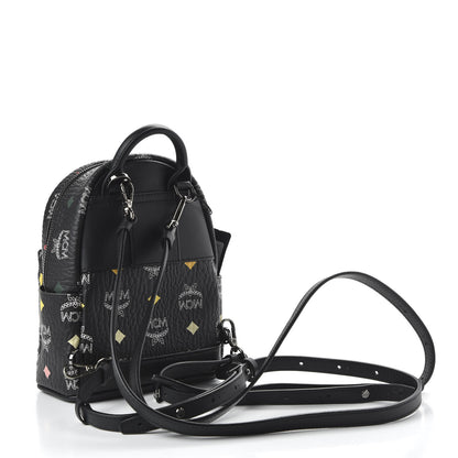 MCM Visetos Spektrum X-Mini Backpack Black 2 of 8