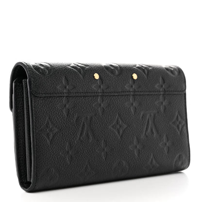 Louis Vuitton Empreinte Metis Wallet Black 3 of 6
