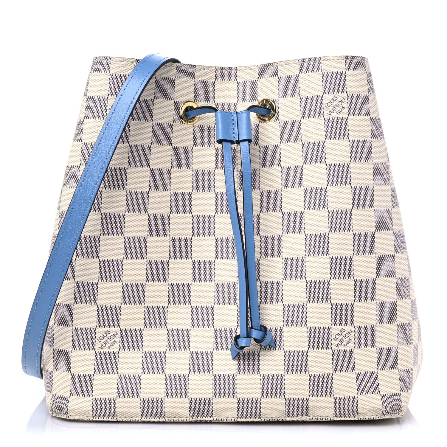 Louis Vuitton Damier Azur Neonoe MM Bleuet 1 of 9