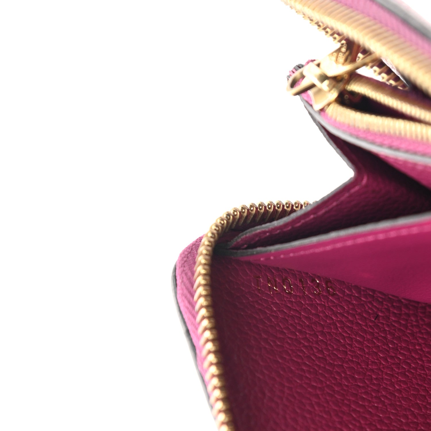 Louis Vuitton Empreinte Clemence Wallet Raisin 7 of 13