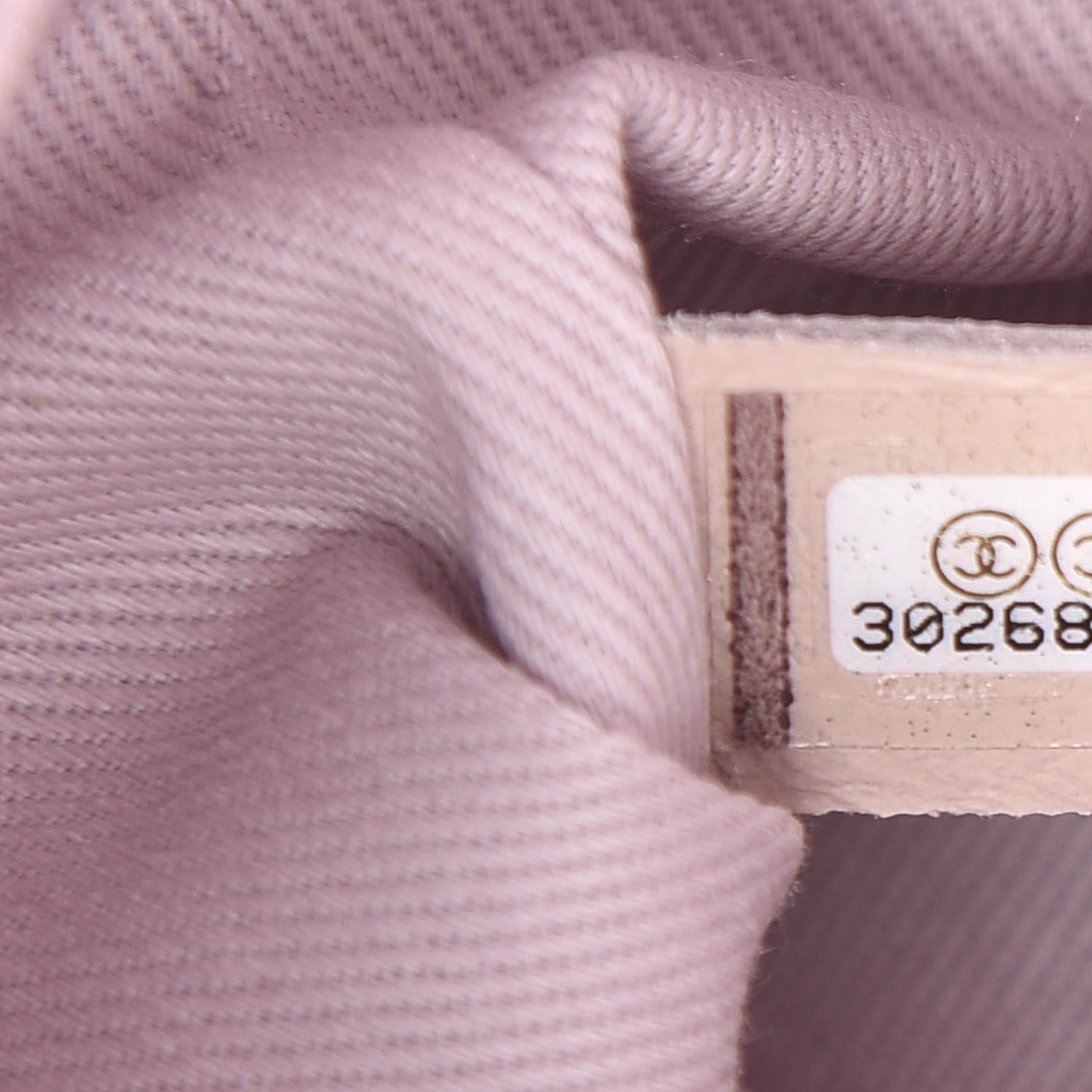 Chanel Caviar Quilted Mini Coco Handle Flap Lilas Lilac 7 of 10