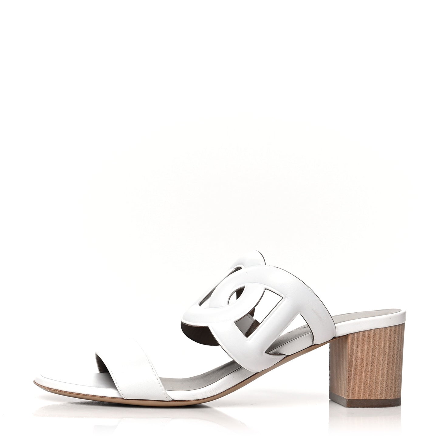 Nappa Bikini Sandals 38 White