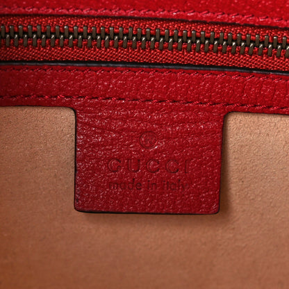 Gucci GG Supreme Monogram Small Queen Margaret Top Handle Bag Red 6 of 12
