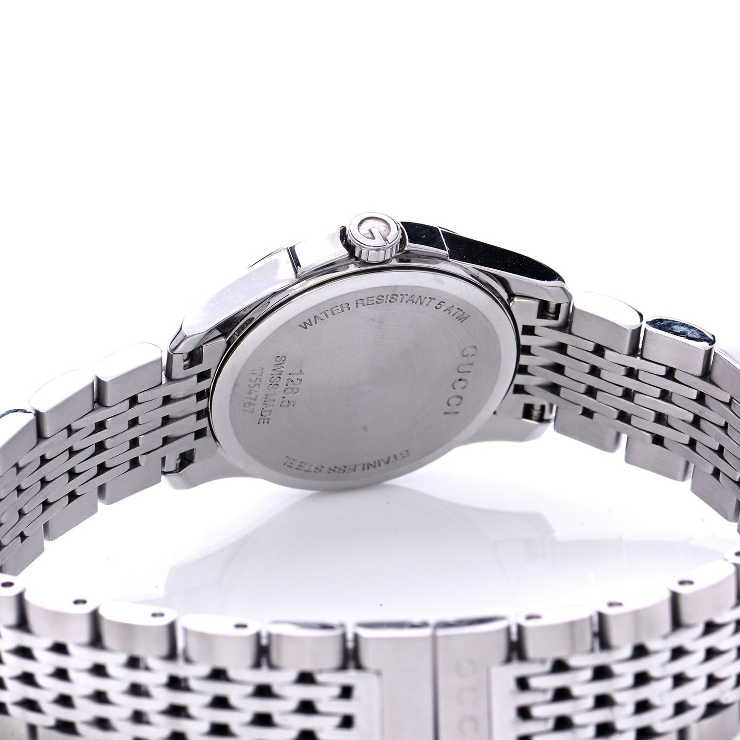 Stainless Steel 27mm G-Timeless Quartz Watch Black