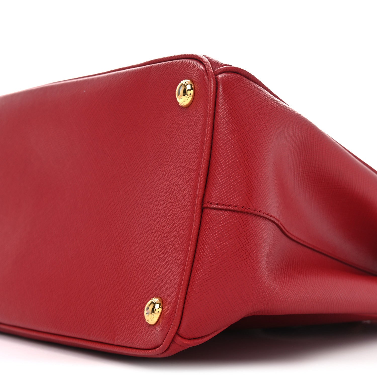 Prada Saffiano Medium Galleria Double Zip Tote Fuoco 9 of 9