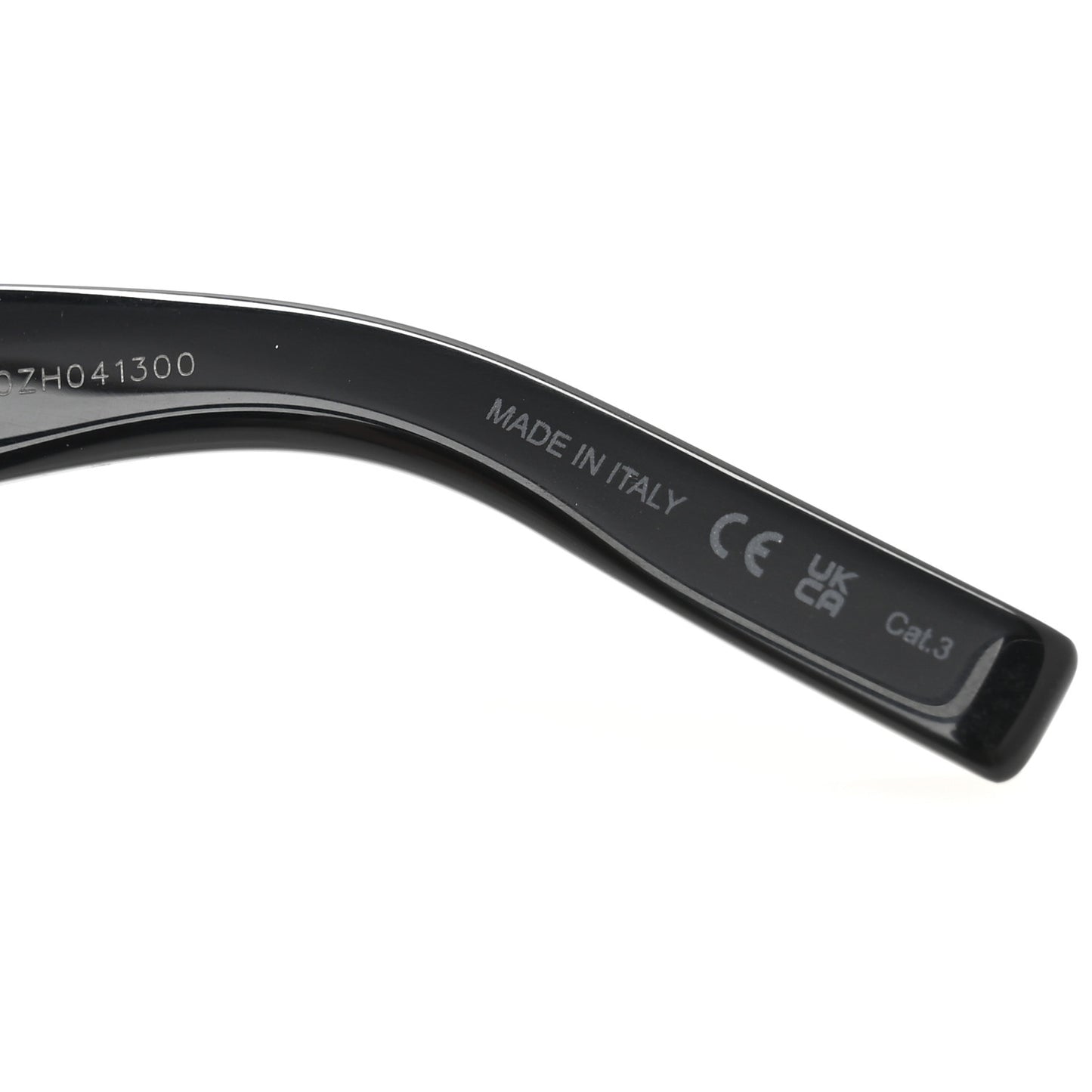 Acetate Cateye Sunglasses SL M95 F Black