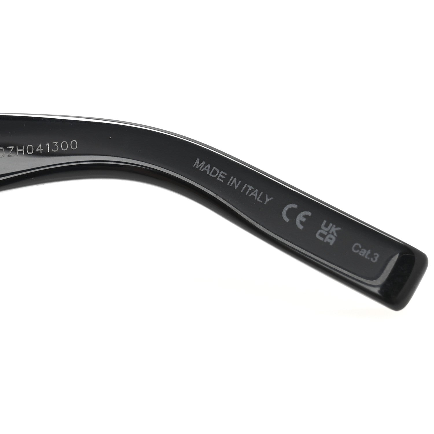 Saint Laurent Acetate Cateye Sunglasses SL M95 F Black 6 of 8