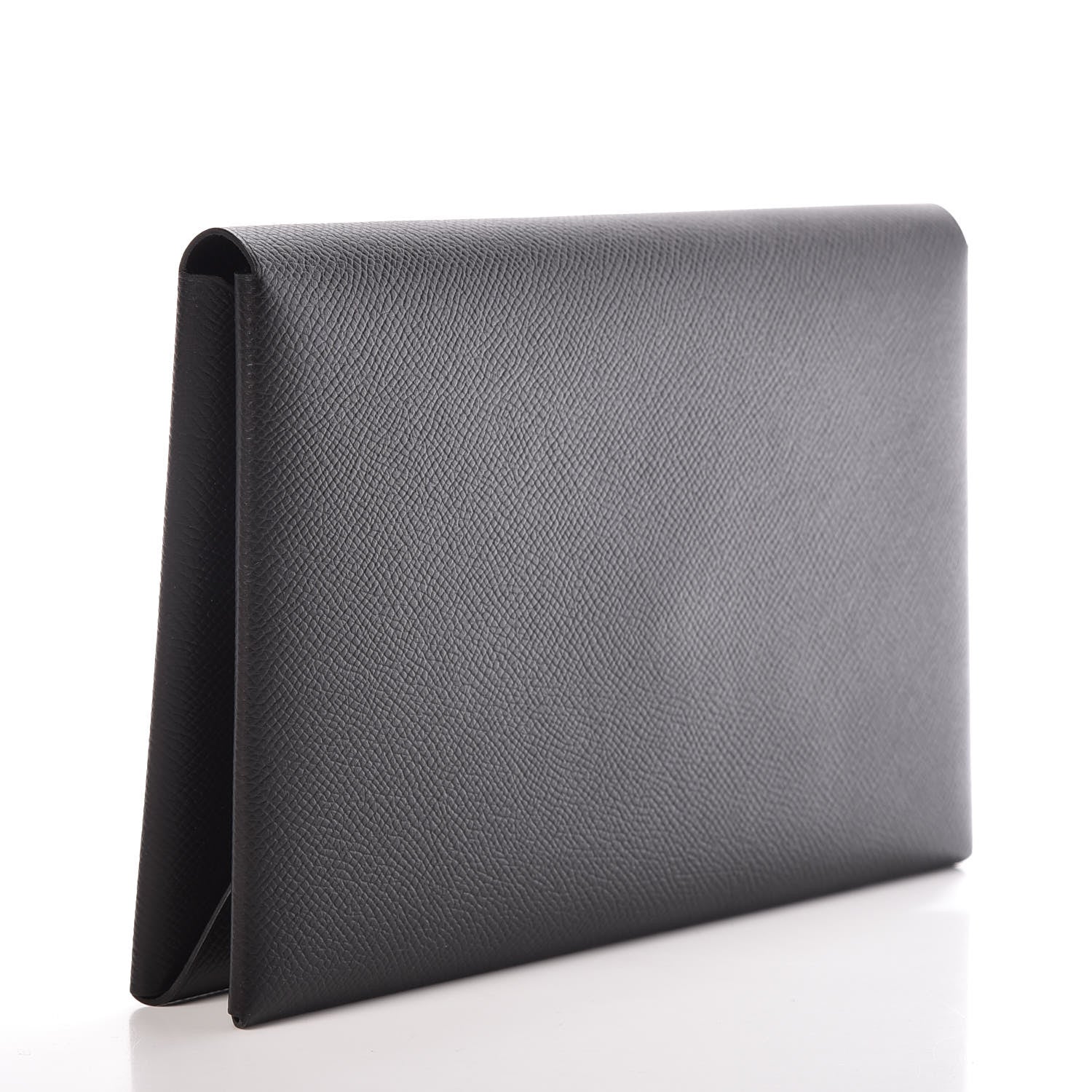 Hermes Epsom Calvi Pouch Black 3 of 11