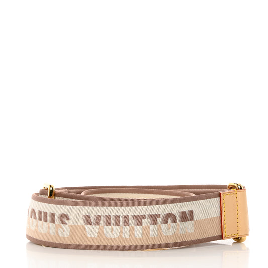 Jacquard Speedy Bandouliere 20 Shoulder Strap Beige