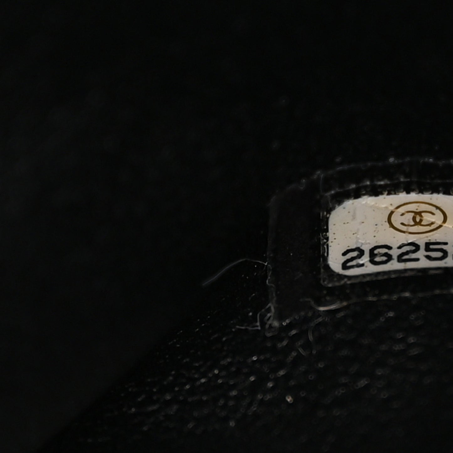 Caviar Quilted Filigree Backpack Black