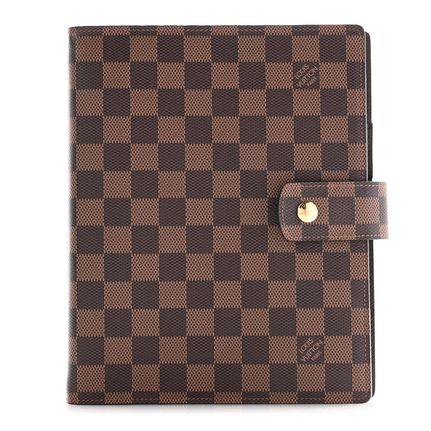 Louis Vuitton Damier Ebene Large Ring Agenda Cover 1 of 10