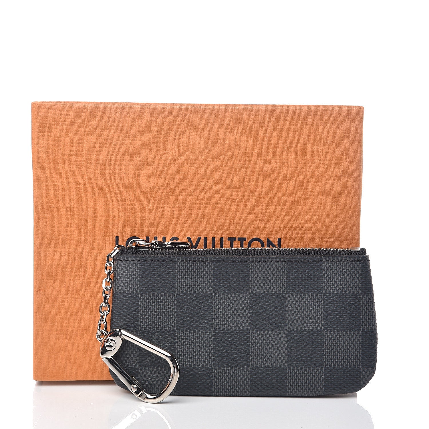 Louis Vuitton Damier Graphite Key Pouch 6 of 6