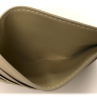 Bottega Veneta Nappa Intrecciato Card Holder Porridge 5 of 10