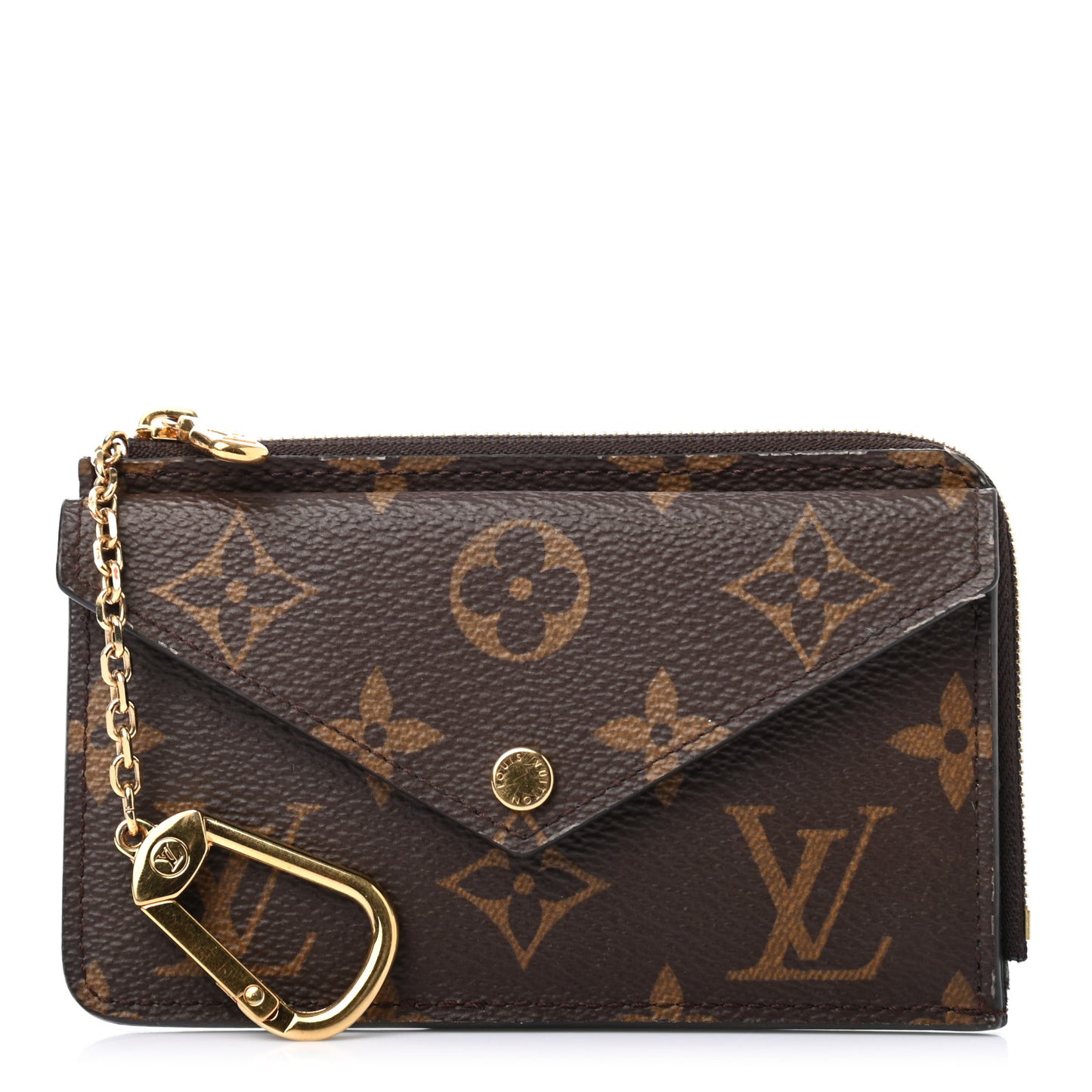 Monogram Recto Verso Card Holder Black