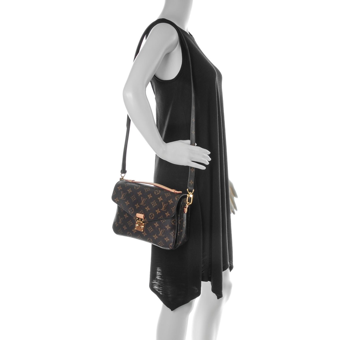 Monogram Pochette Metis