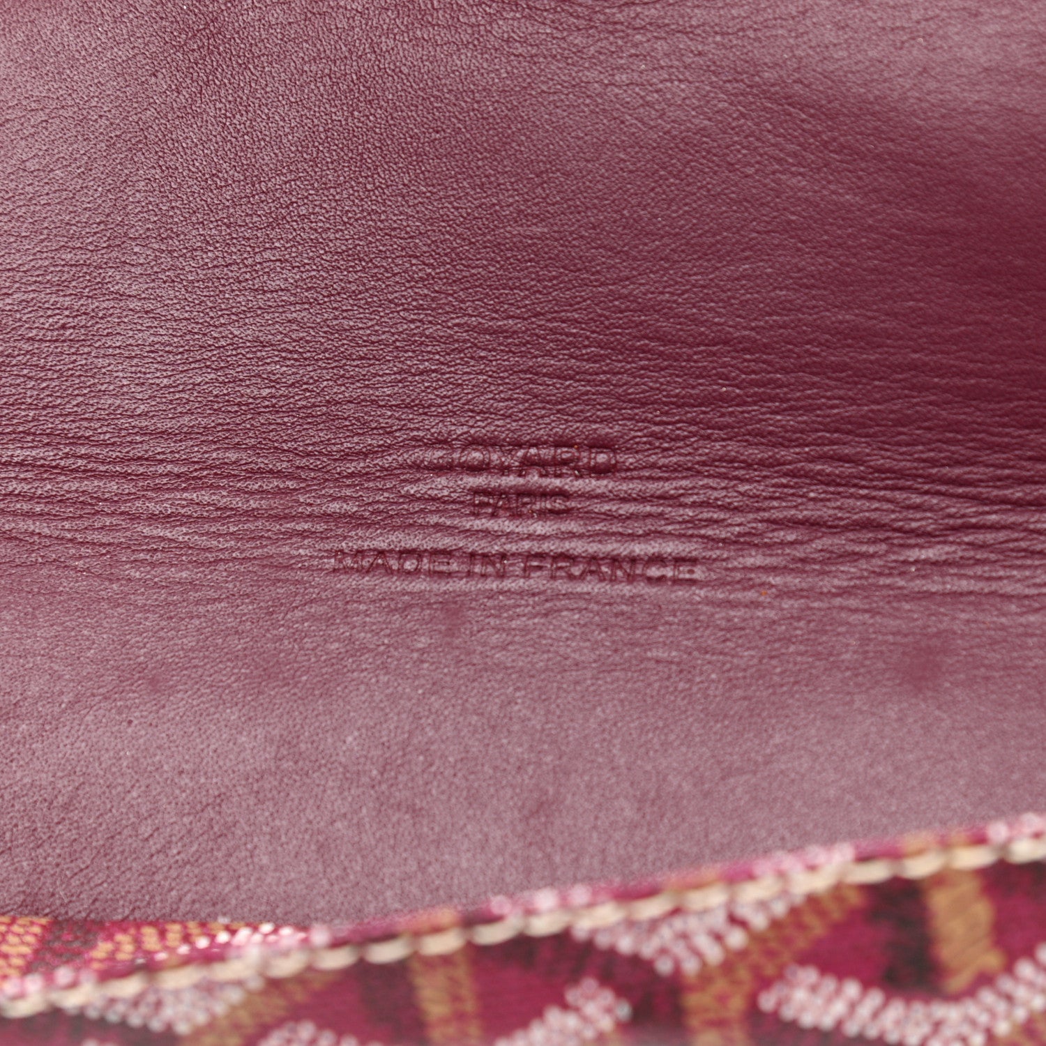 Goyard Goyardine Saint Louis PM Bordeaux 13 of 14