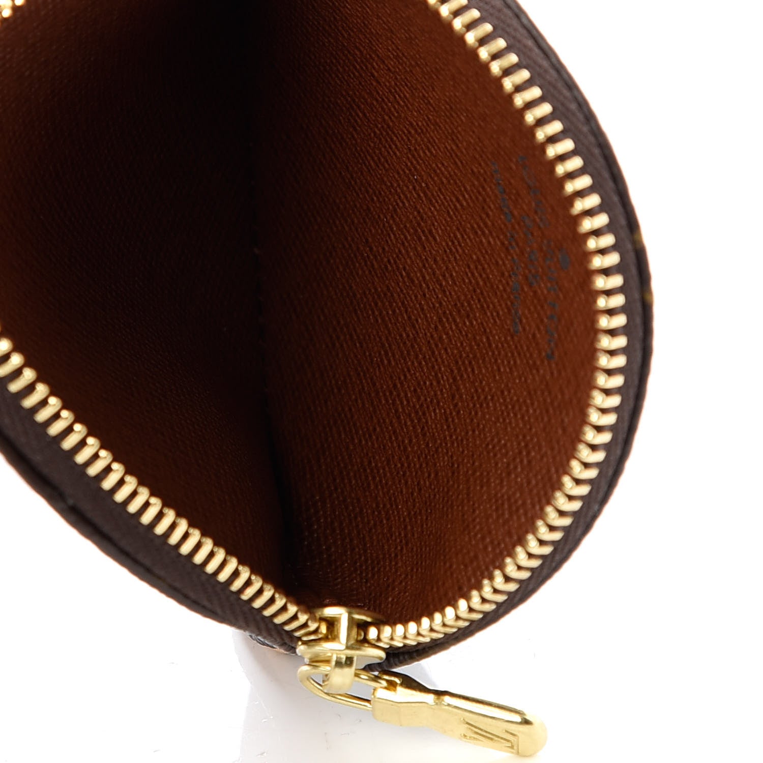 Louis Vuitton Monogram Round Coin Purse 5 of 8