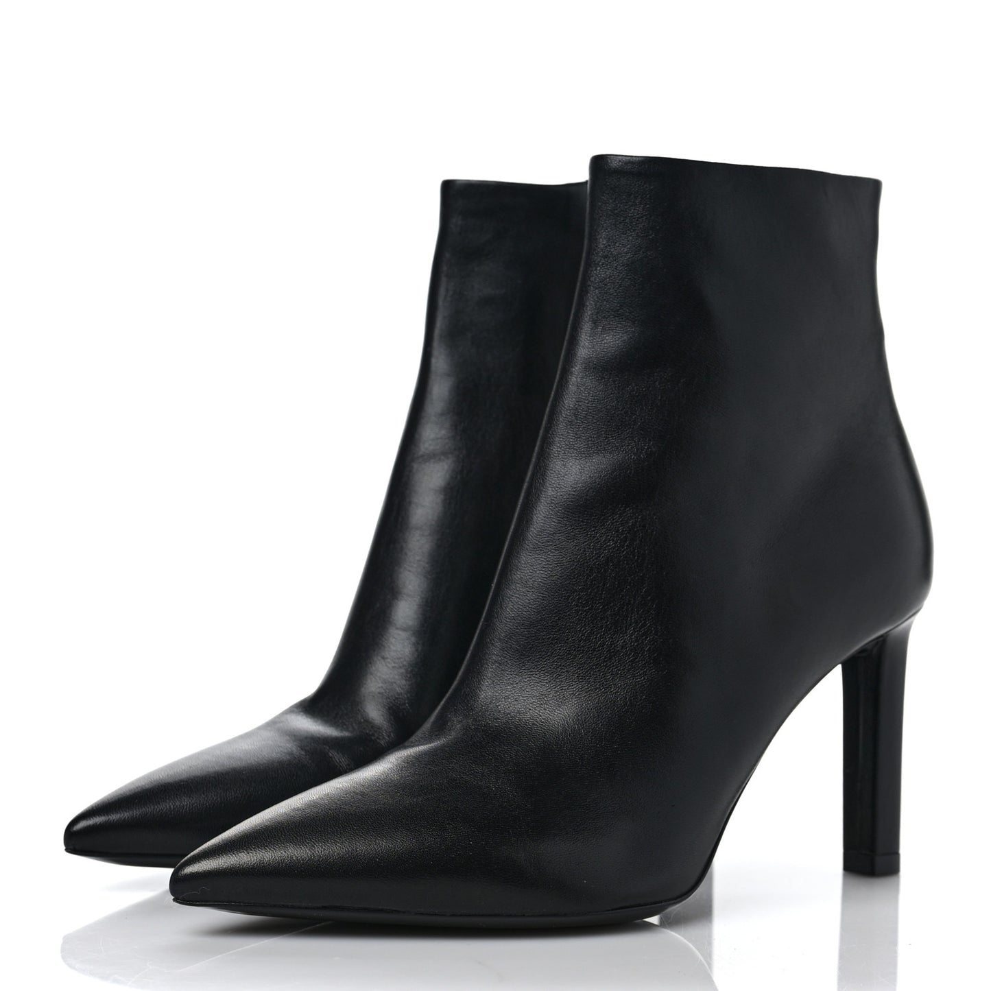 Santiago Russo Kate 85 Zip Bootie 35.5 Black