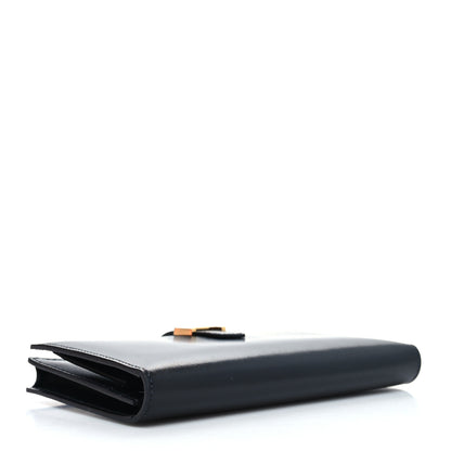 Hermes Box Bearn Gusset Wallet Black 4 of 9
