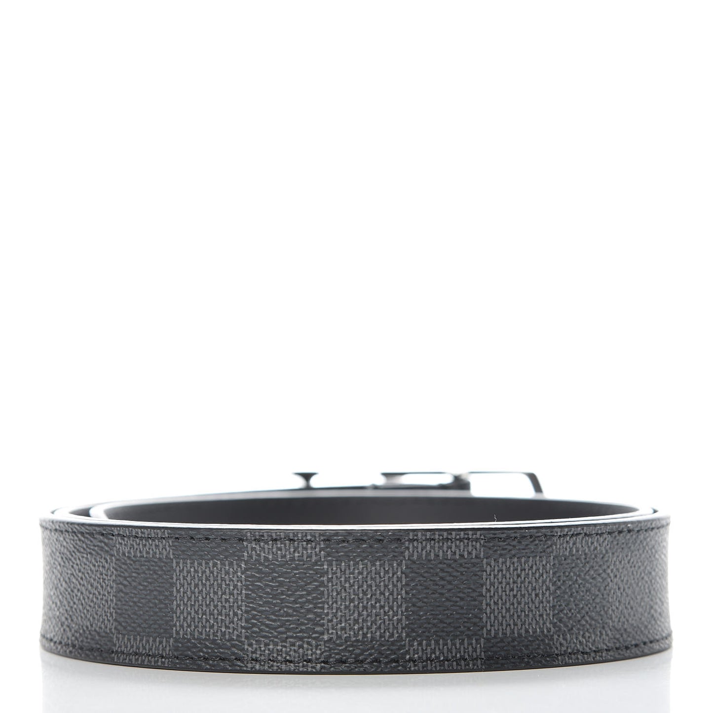 Damier Graphite 30mm Neogram LV Belt 95 38