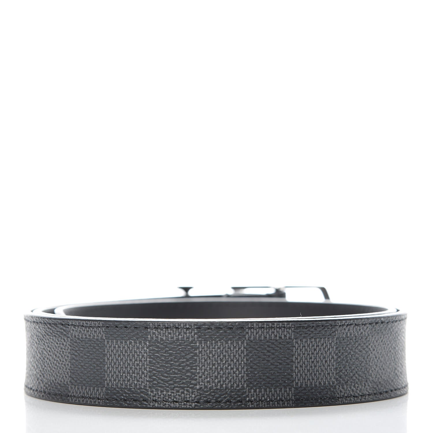Louis Vuitton Damier Graphite 30mm Neogram LV Belt 95 38 3 of 9