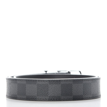 Louis Vuitton Damier Graphite 30mm Neogram LV Belt 95 38 3 of 9