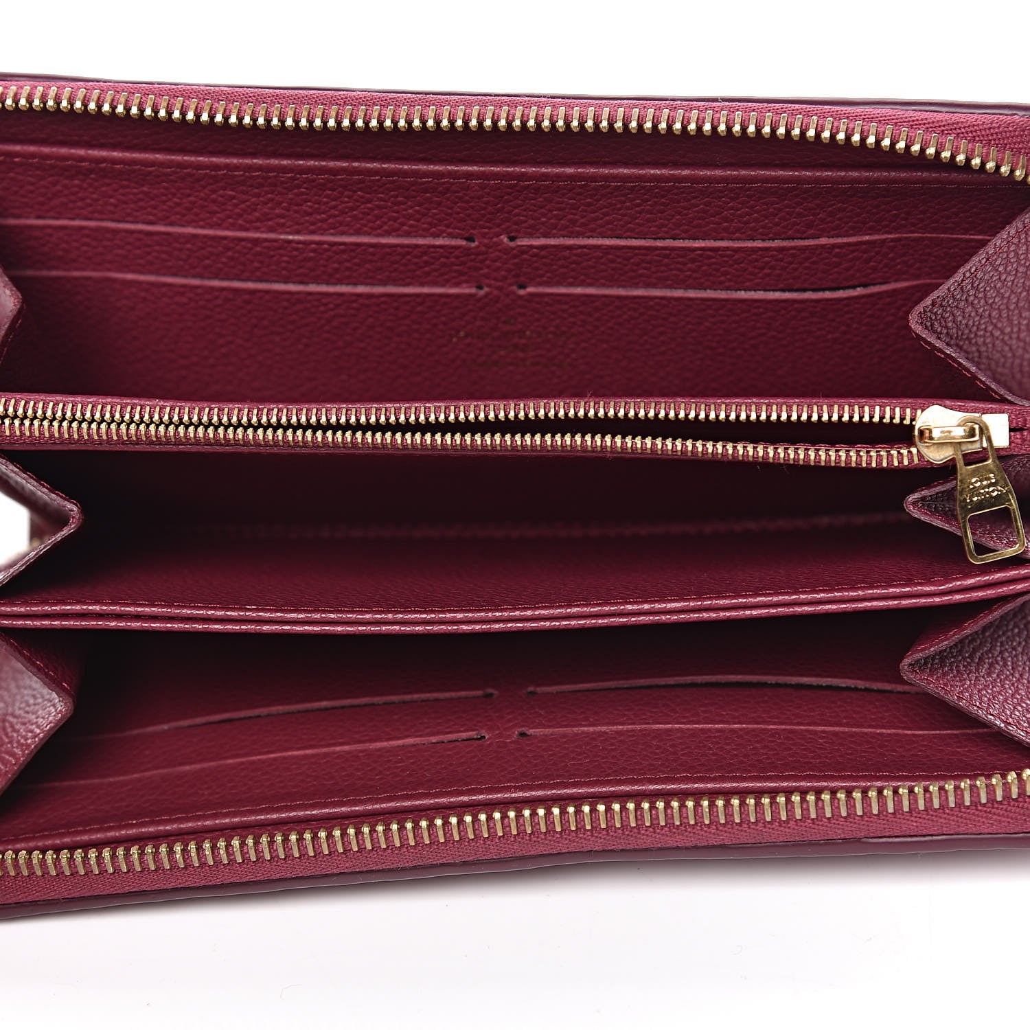 Louis Vuitton Empreinte Zippy Wallet Aurore 5 of 7