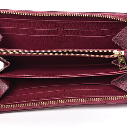 Louis Vuitton Empreinte Zippy Wallet Aurore 5 of 7