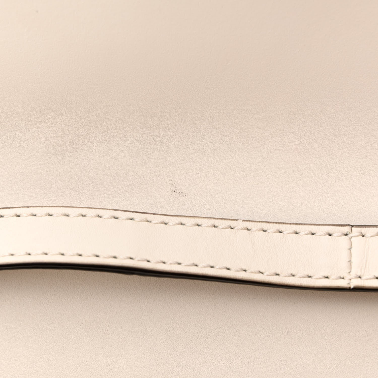 Gucci Calfskin Web Medium Sylvie Top Handle Bag White 12 of 16