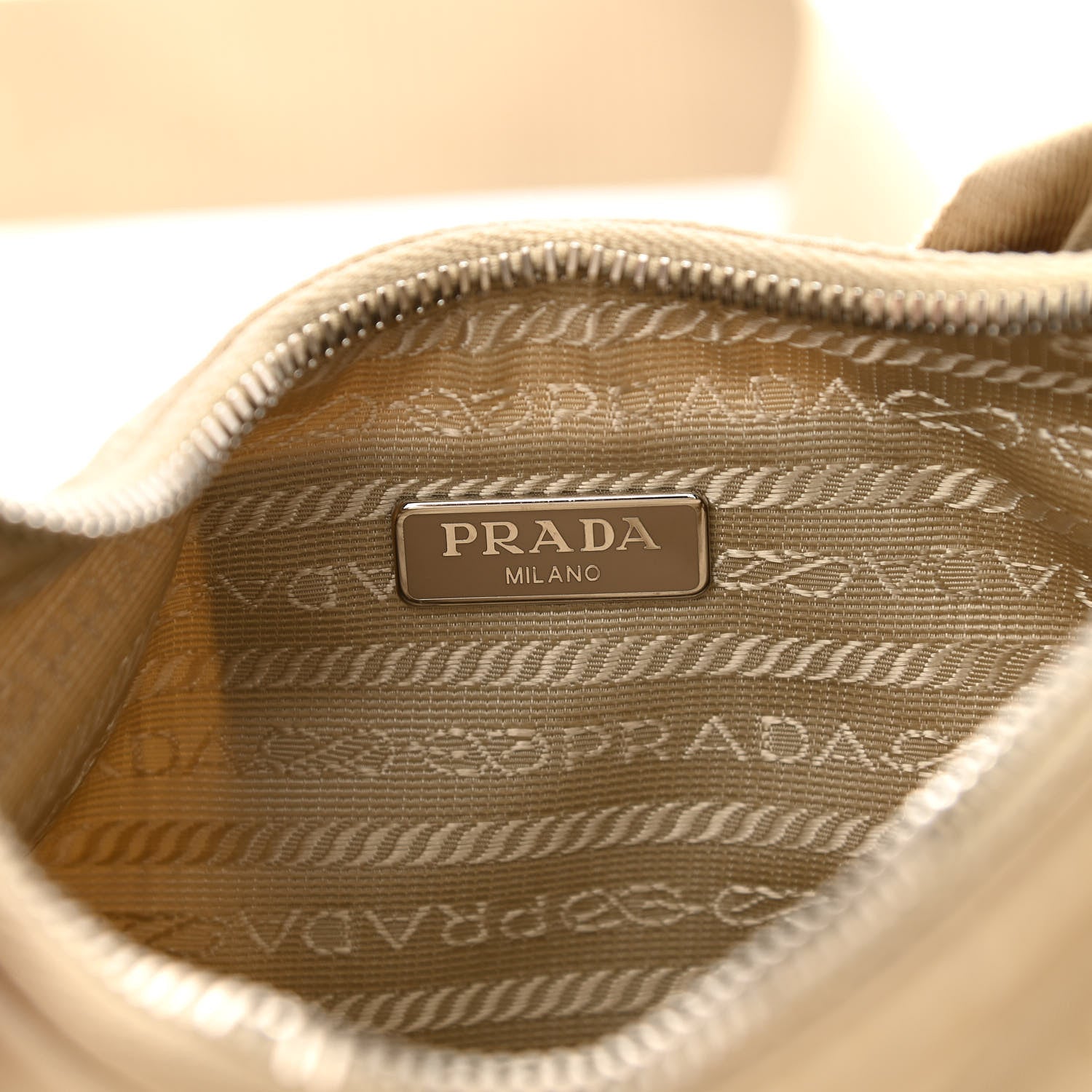 Prada Nylon Re-Edition 2005 Shoulder Bag Cammeo 7 of 17