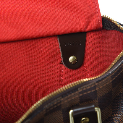 Louis Vuitton Damier Ebene Speedy Bandouliere 30 16 of 16